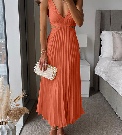 Beatrice | Twist Silhouette Dress