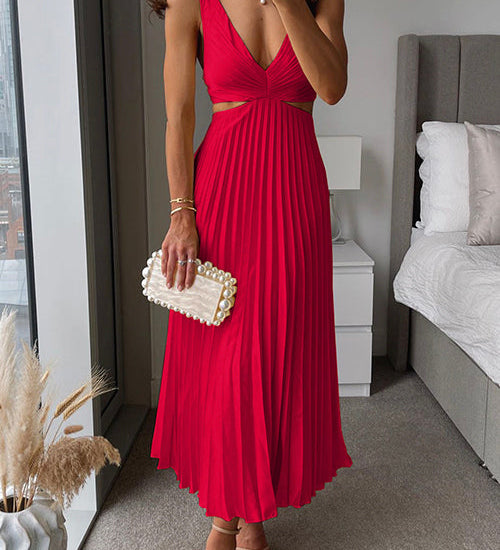 Beatrice | Twist Silhouette Dress