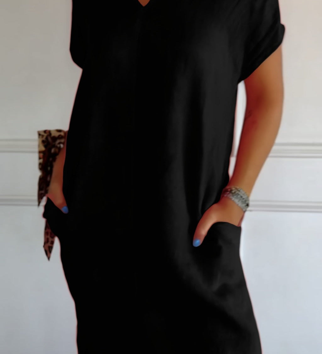 Greece – Tummy Flattering Dress