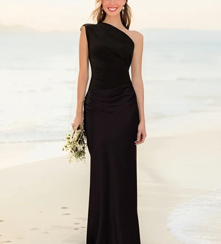 Sadie - One Shoulder Dress