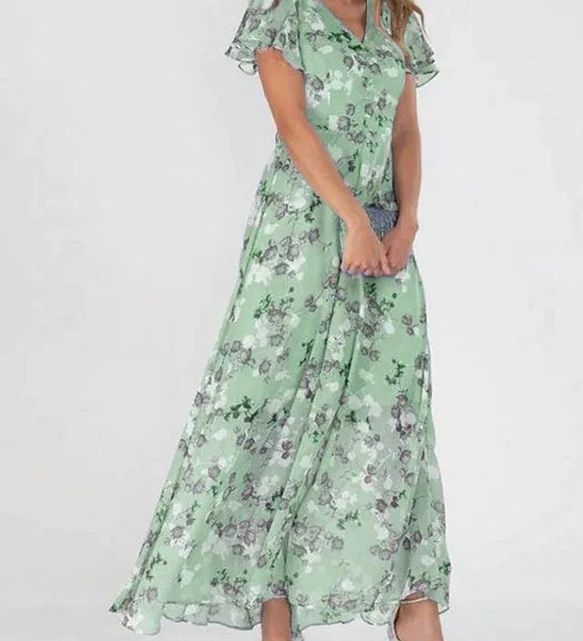 Renée | Glamorous Drape Dress