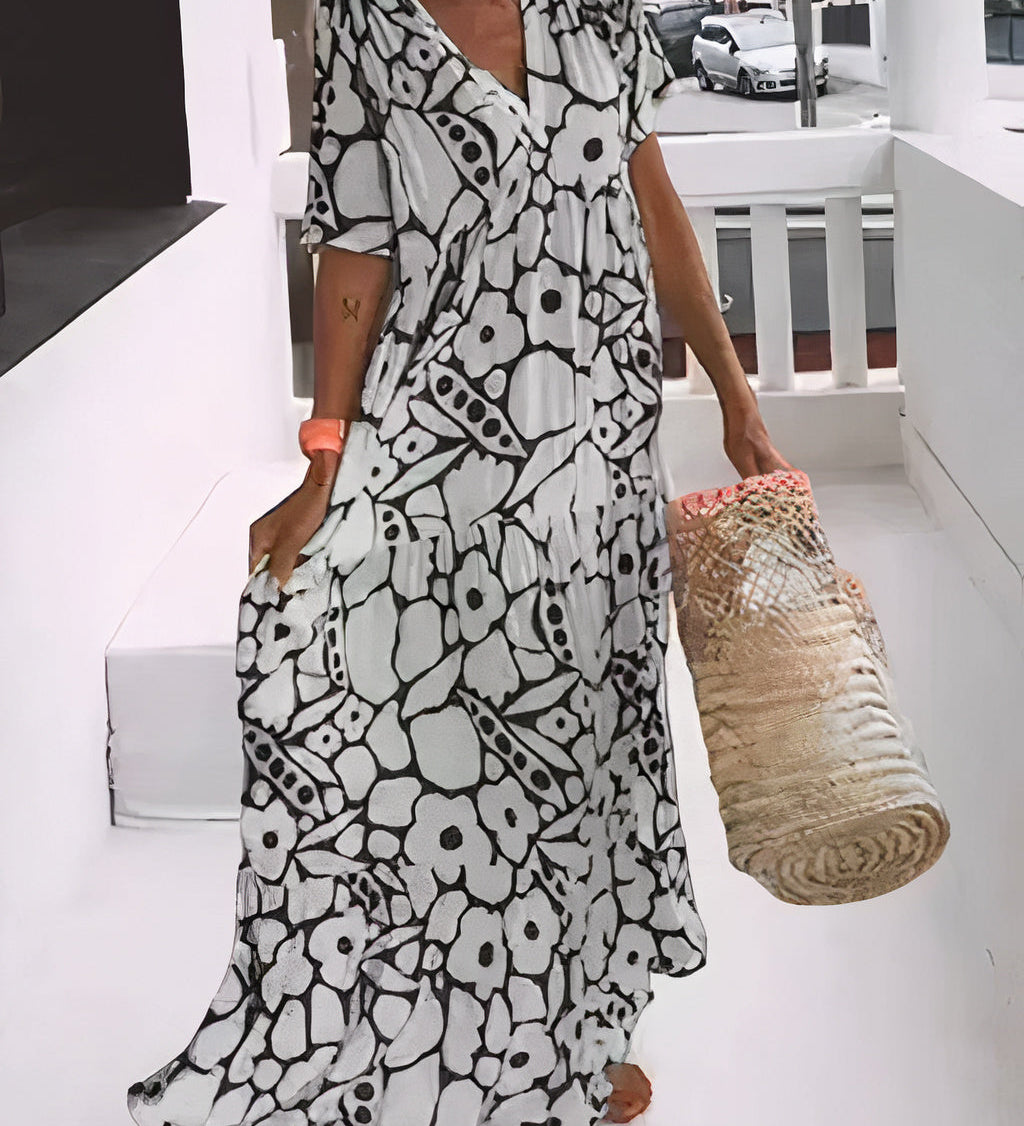 Alexis - Relaxed Summer Dress