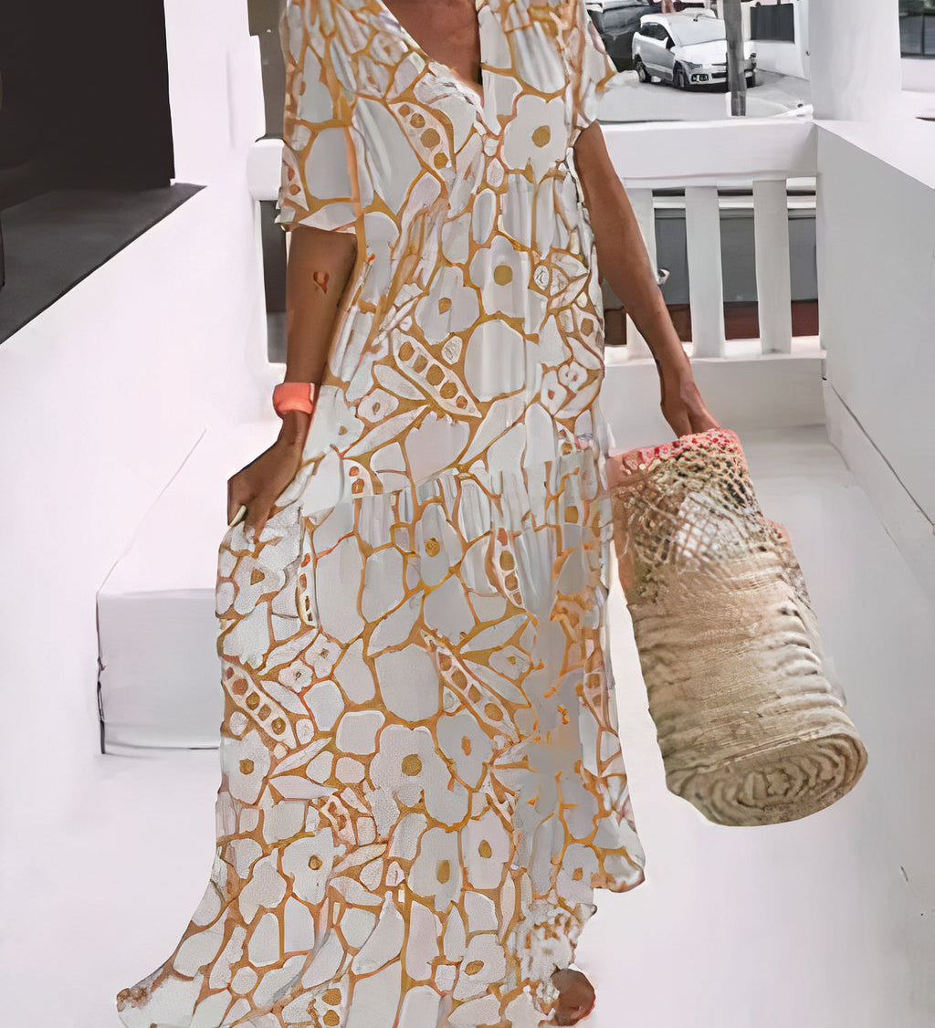 Alexis - Relaxed Summer Dress