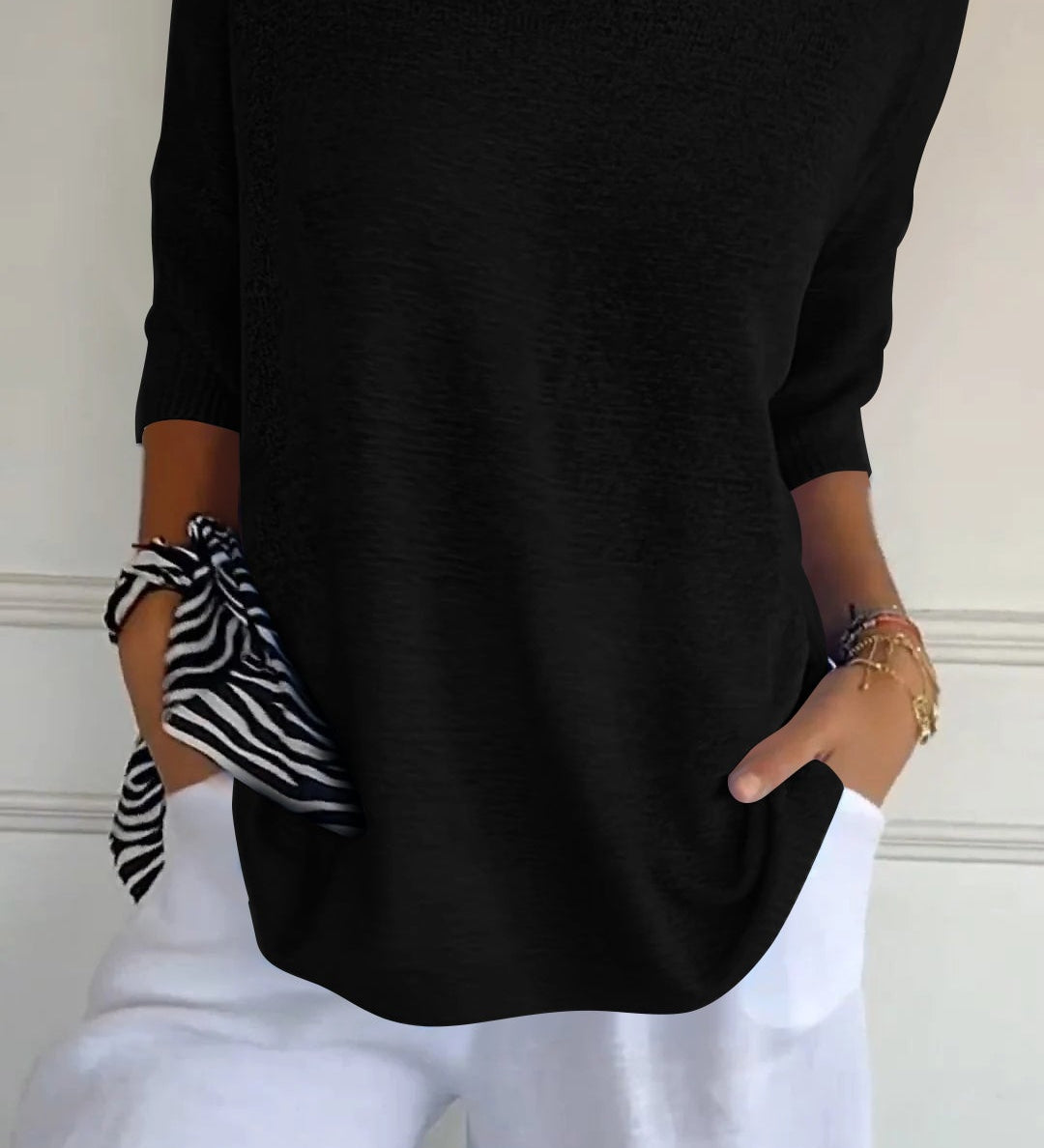 LAUREN™ | Women Casual V-Neck Top