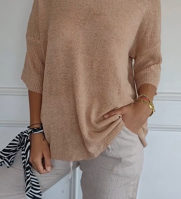 LAUREN™ | Women Casual V-Neck Top