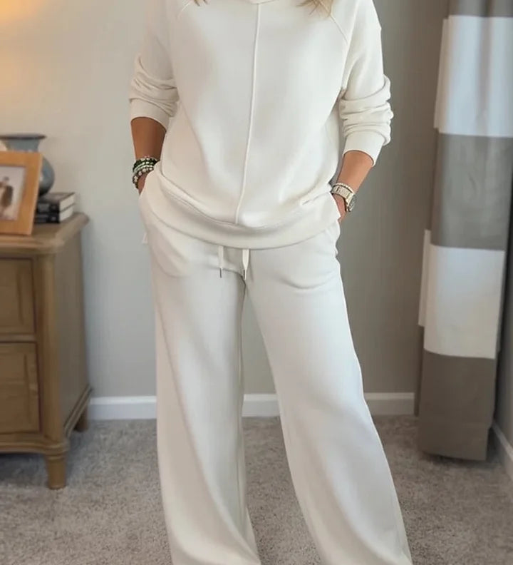 Colleen | Women Casual Turtle-neck 2 Piece