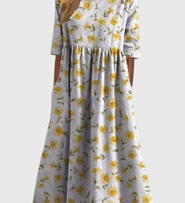 Lynley - Relaxed Midi Dress