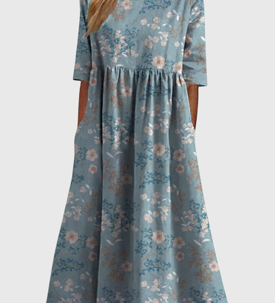 Lynley - Relaxed Midi Dress
