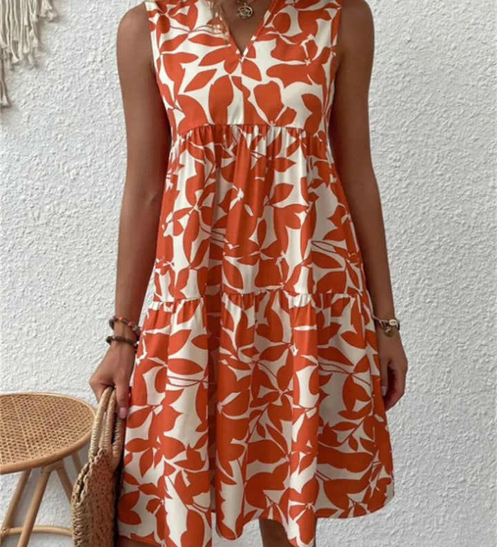 Gemma – Blooming Flowy Dress
