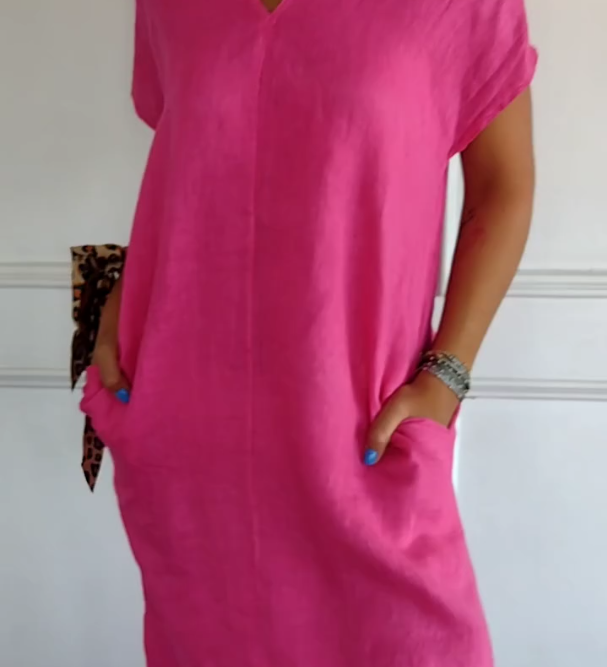 Greece – Tummy Flattering Dress