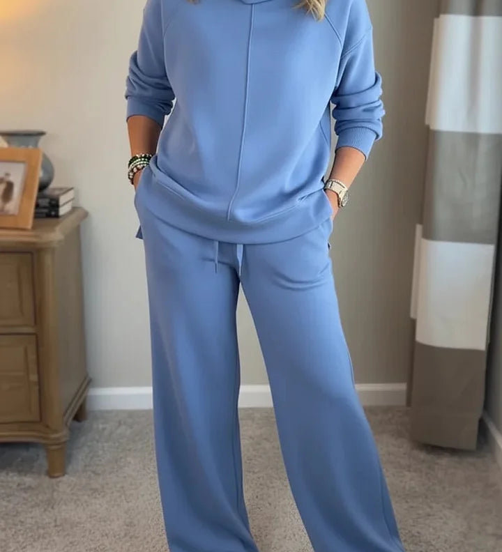 Colleen | Women Casual Turtle-neck 2 Piece