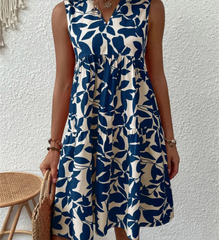 Gemma – Blooming Flowy Dress