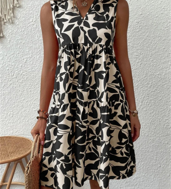 Gemma – Blooming Flowy Dress