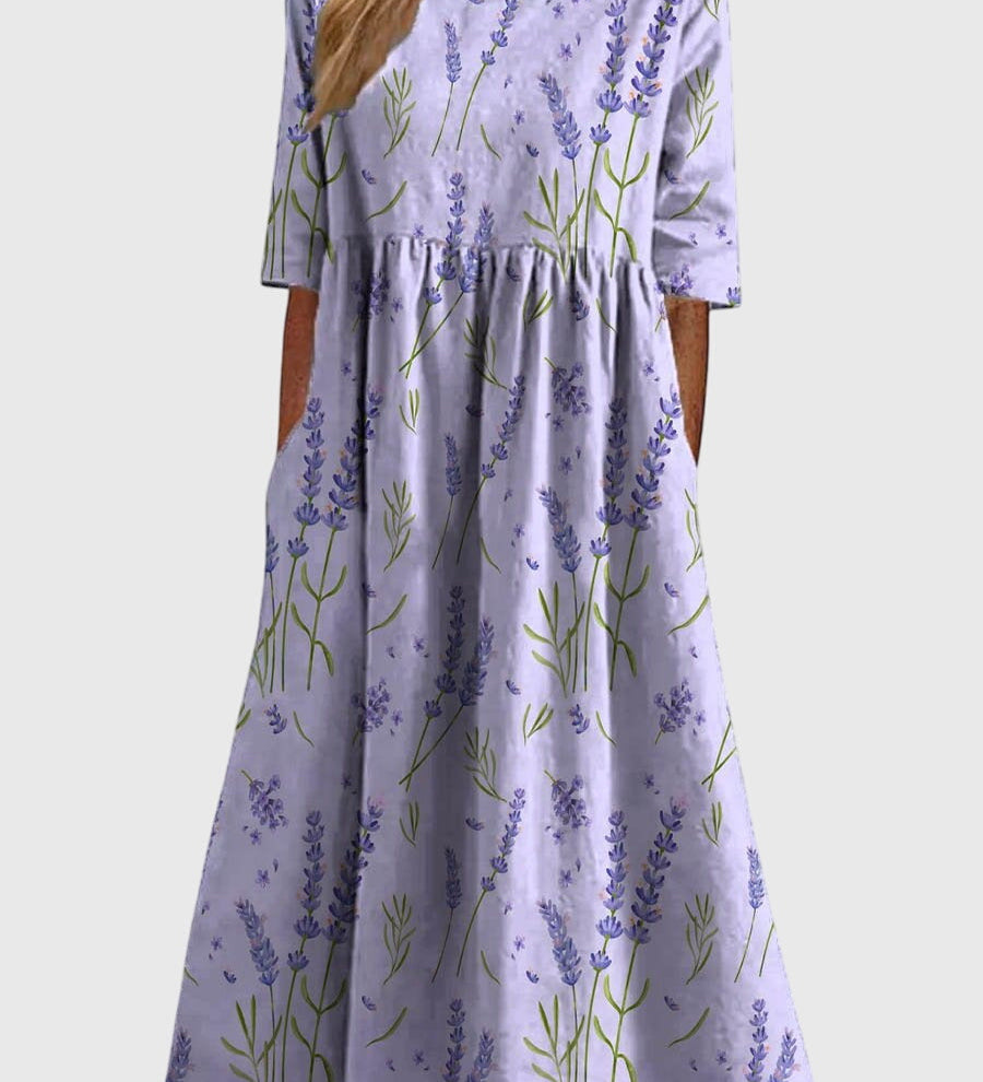 Lynley - Relaxed Midi Dress