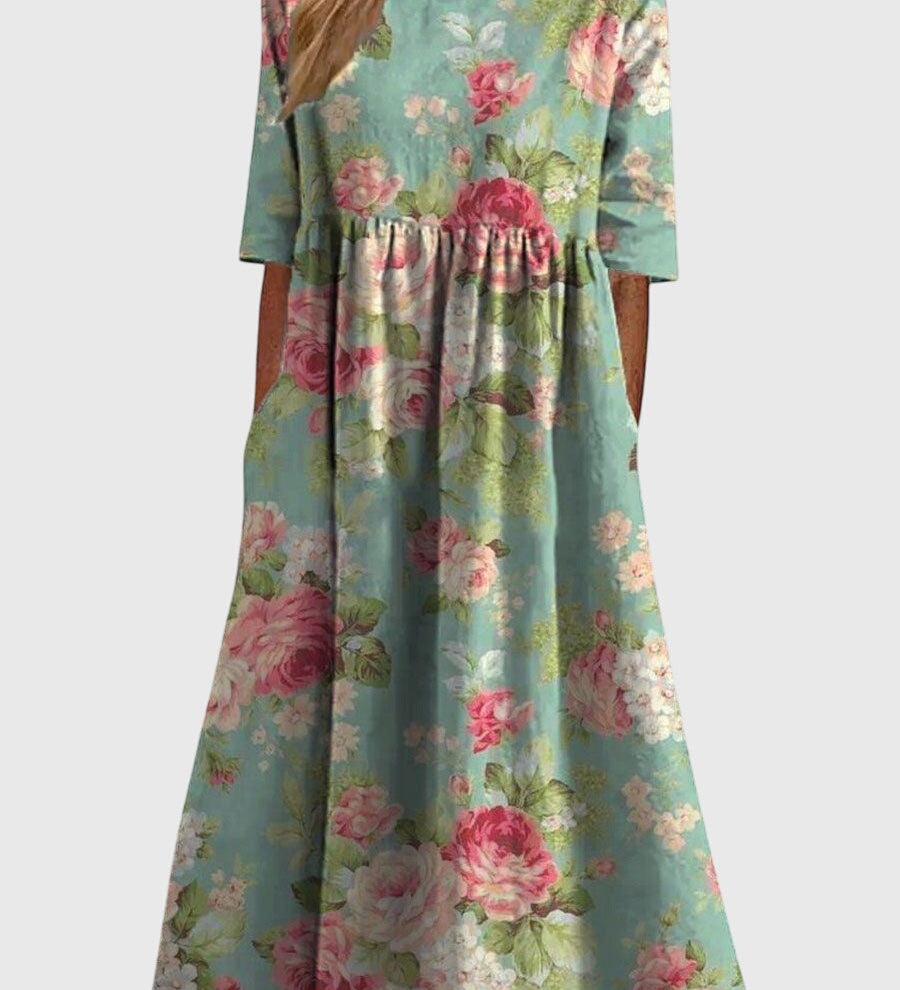 Lynley - Relaxed Midi Dress