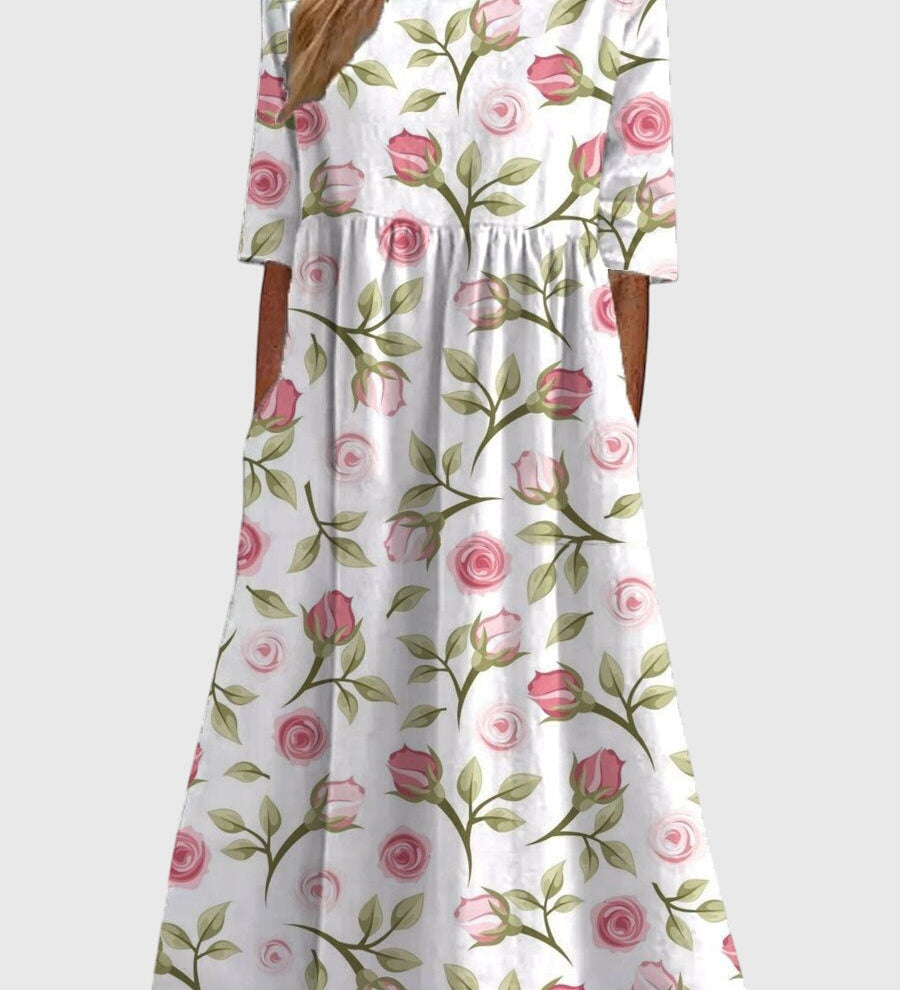 Lynley - Relaxed Midi Dress