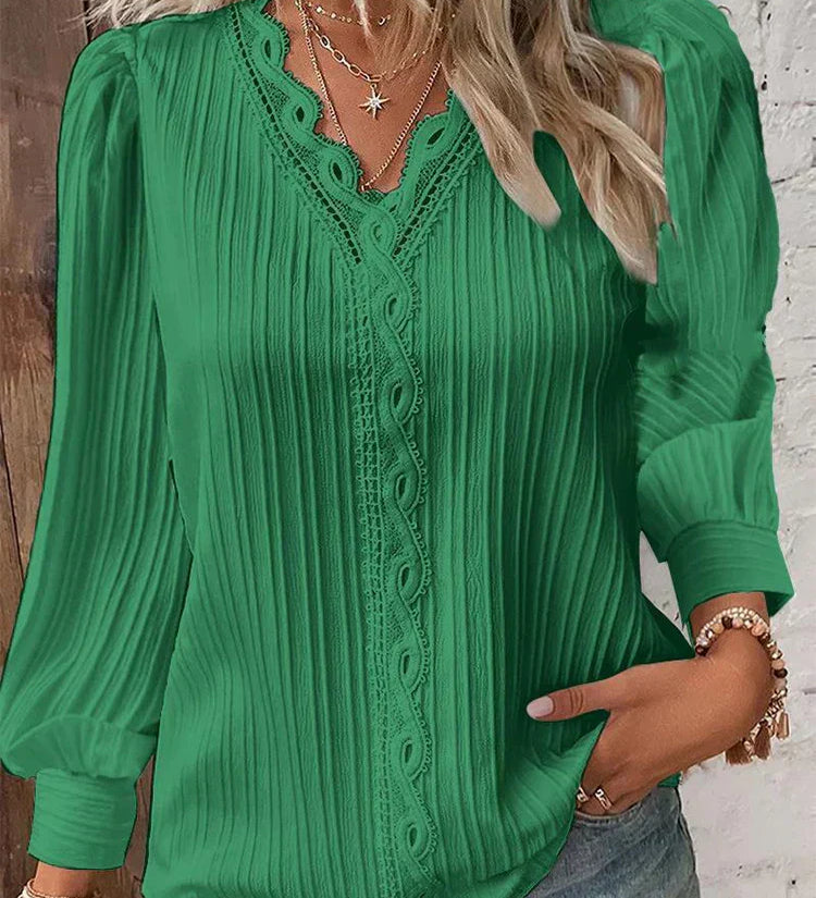 RENATA™ | Women Classic Pleated Top