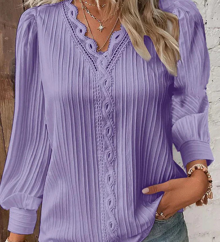 RENATA™ | Women Classic Pleated Top