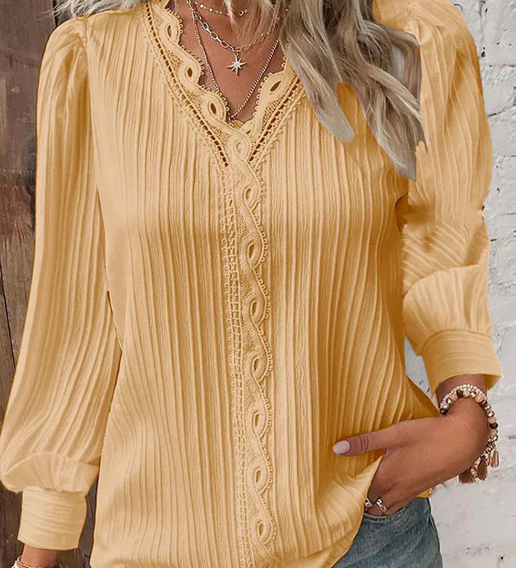 RENATA™ | Women Classic Pleated Top