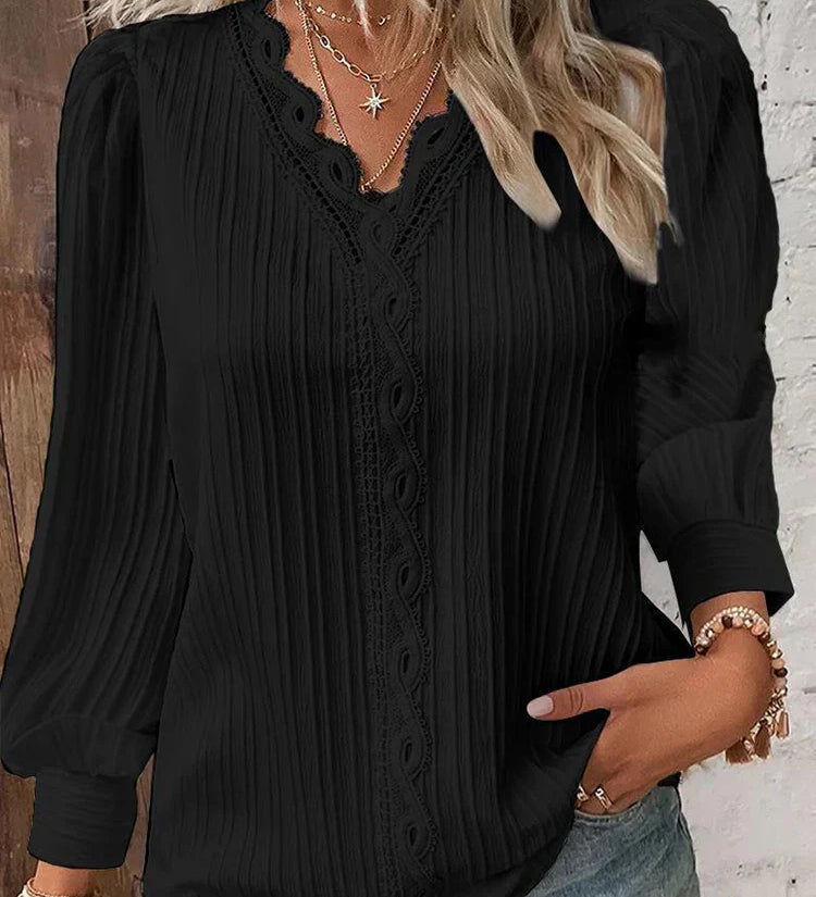 RENATA™ | Women Classic Pleated Top