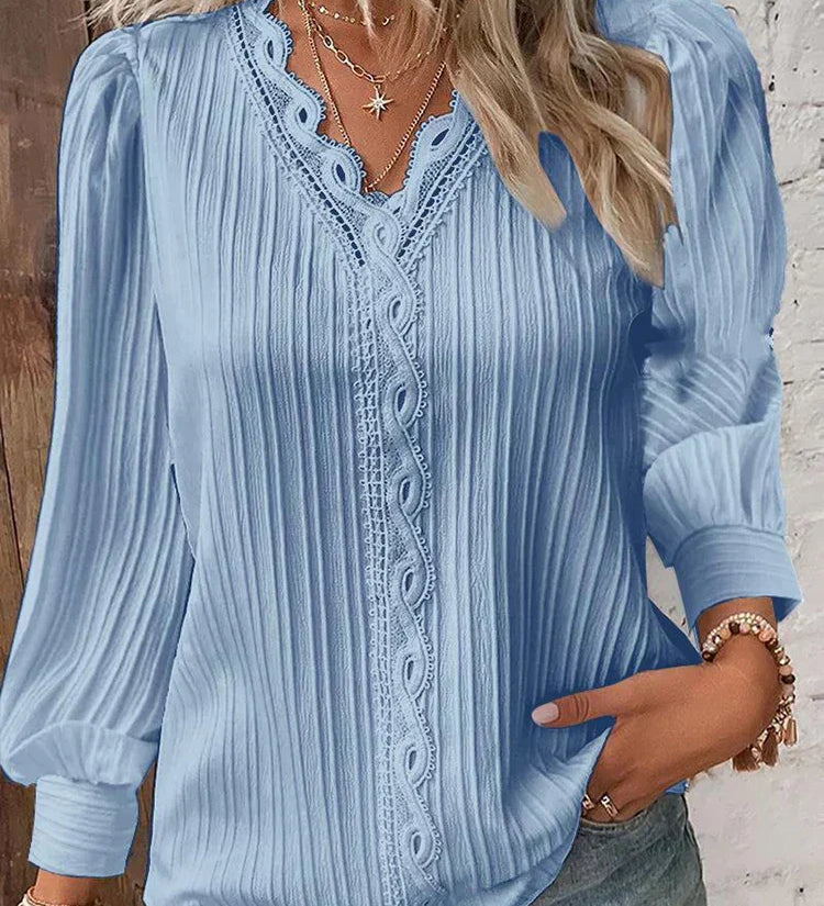 RENATA™ | Women Classic Pleated Top