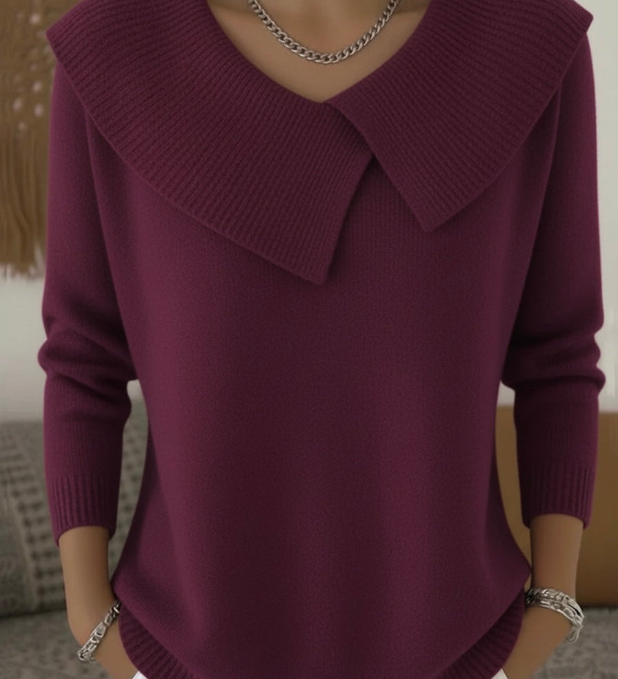 Rylee | Ribbed Knit Sweater