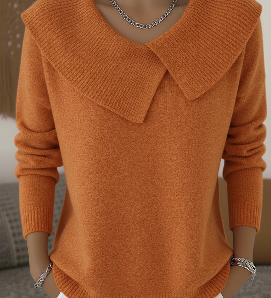 Rylee | Ribbed Knit Sweater
