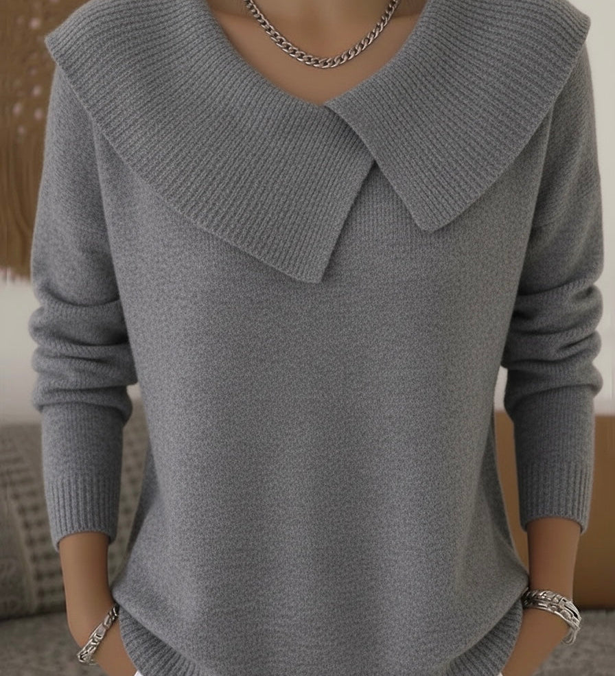 Rylee | Ribbed Knit Sweater
