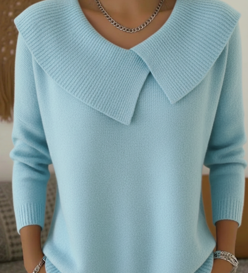 Rylee | Ribbed Knit Sweater
