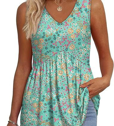 ELIORA™ | Effortless Flowy Sleeveless Tank Top