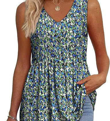 ELIORA™ | Effortless Flowy Sleeveless Tank Top