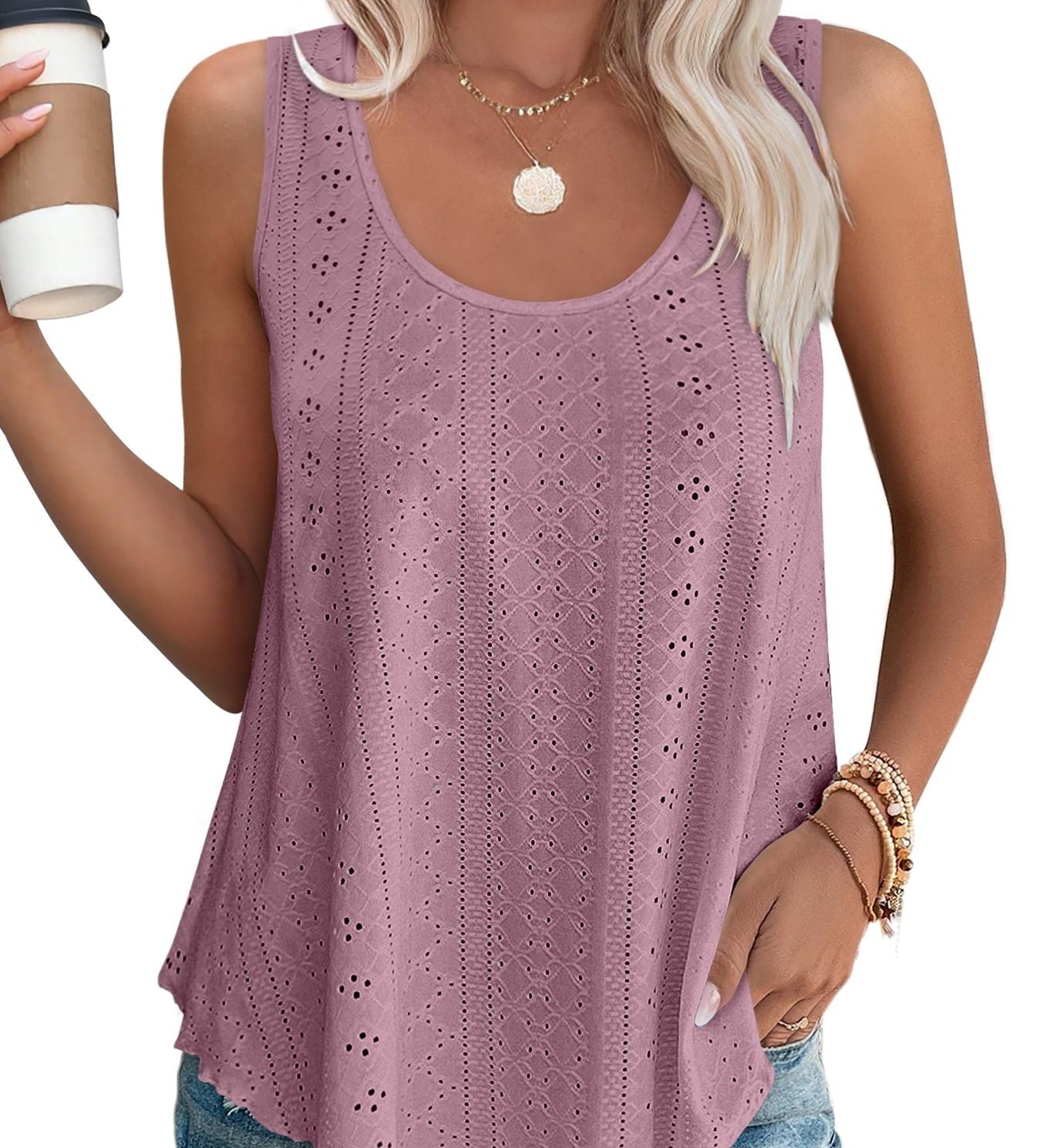 LUZINNE™ | Lightweight Summer Tank Top