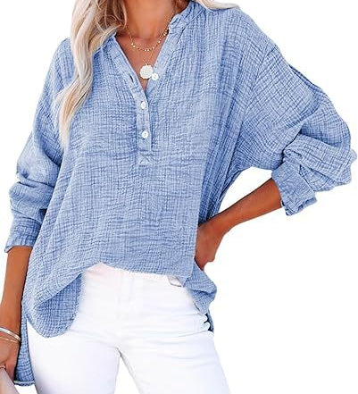 Ayla | Women Casual V-Neck Blouse