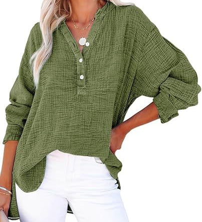 Ayla | Women Casual V-Neck Blouse