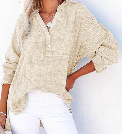 Ayla | Women Casual V-Neck Blouse