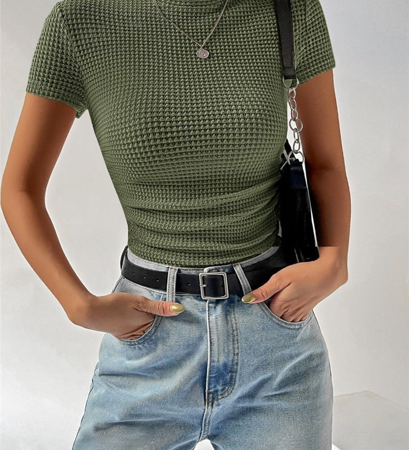 NAOMIE™ | Women Sleek Slim-Fit Tee