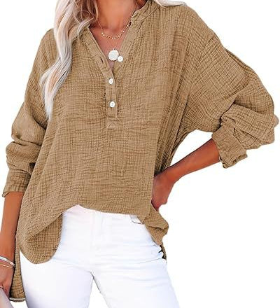 Ayla | Women Casual V-Neck Blouse