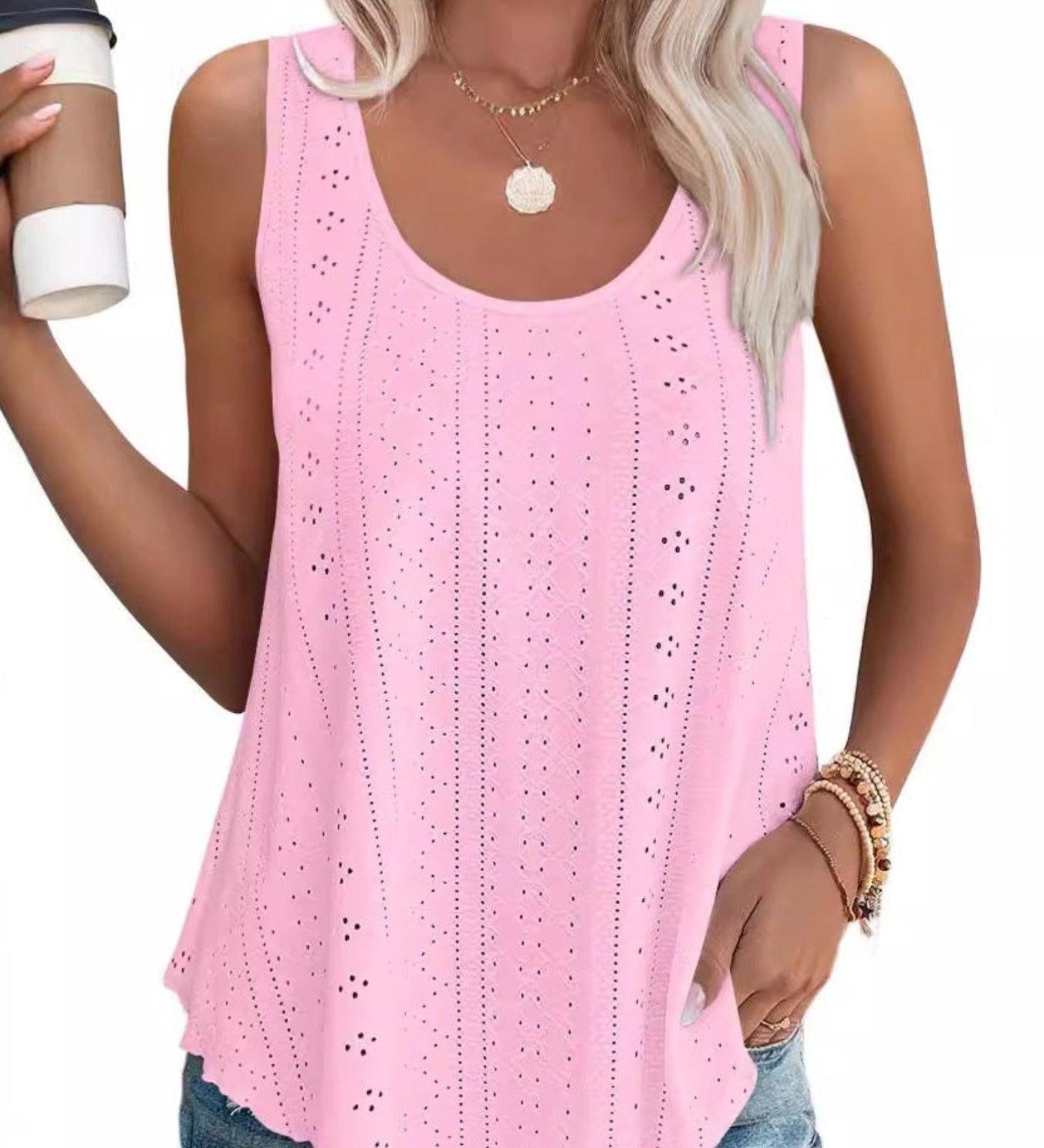 LUZINNE™ | Lightweight Summer Tank Top