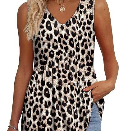 ELIORA™ | Effortless Flowy Sleeveless Tank Top