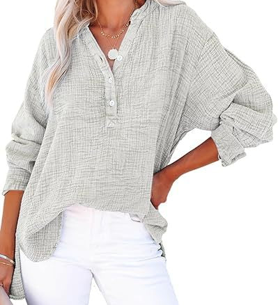 Ayla | Women Casual V-Neck Blouse