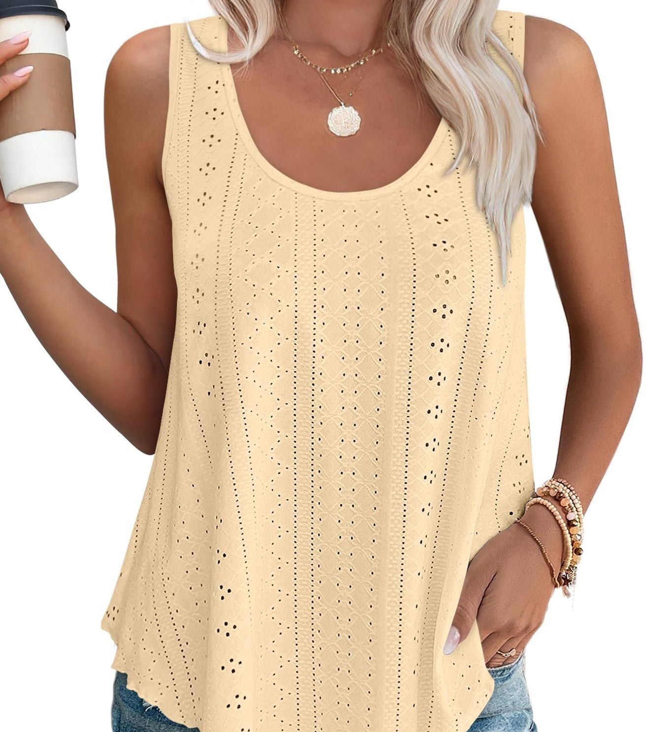 LUZINNE™ | Lightweight Summer Tank Top
