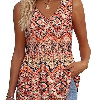 ELIORA™ | Effortless Flowy Sleeveless Tank Top