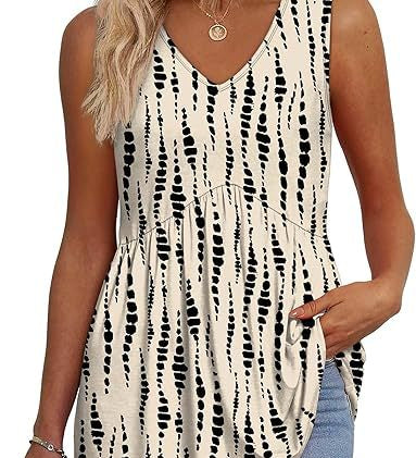 ELIORA™ | Effortless Flowy Sleeveless Tank Top