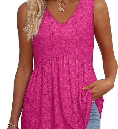 ELIORA™ | Effortless Flowy Sleeveless Tank Top