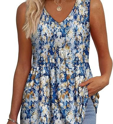 ELIORA™ | Effortless Flowy Sleeveless Tank Top