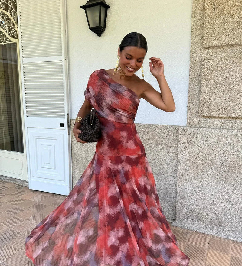 Vivienne | Mesh Maxi Elegance