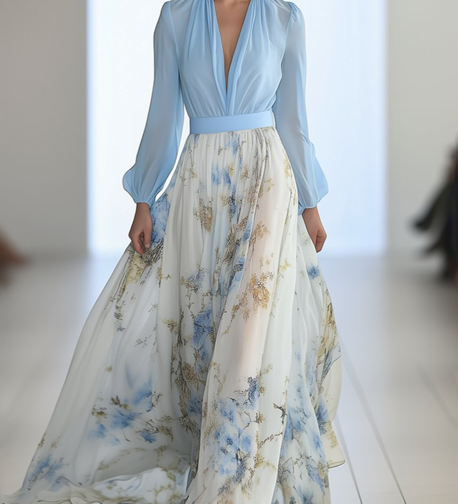 Penelope | Floral Maxi Dress