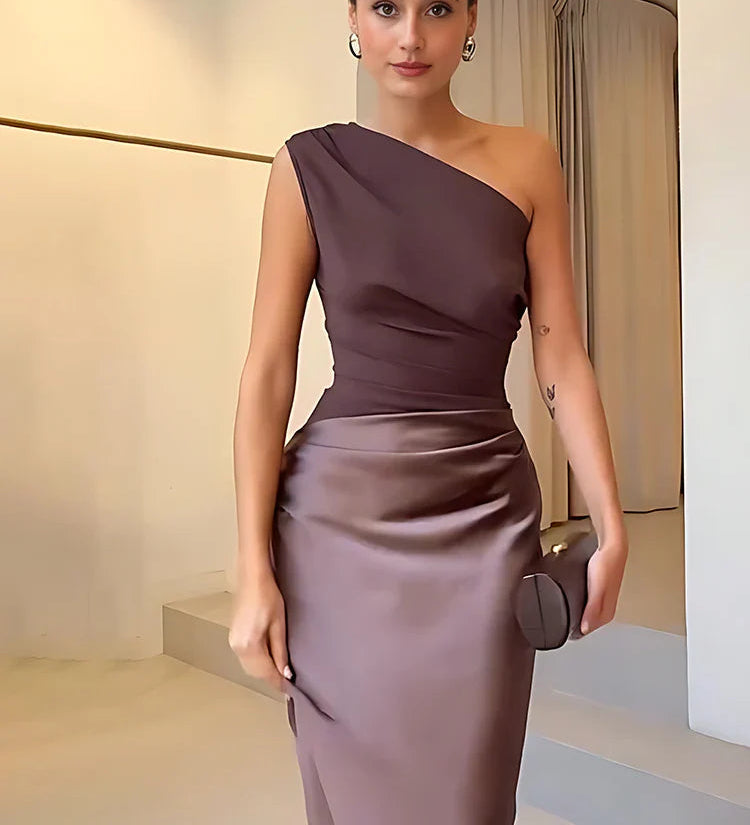 Sadie - One Shoulder Dress