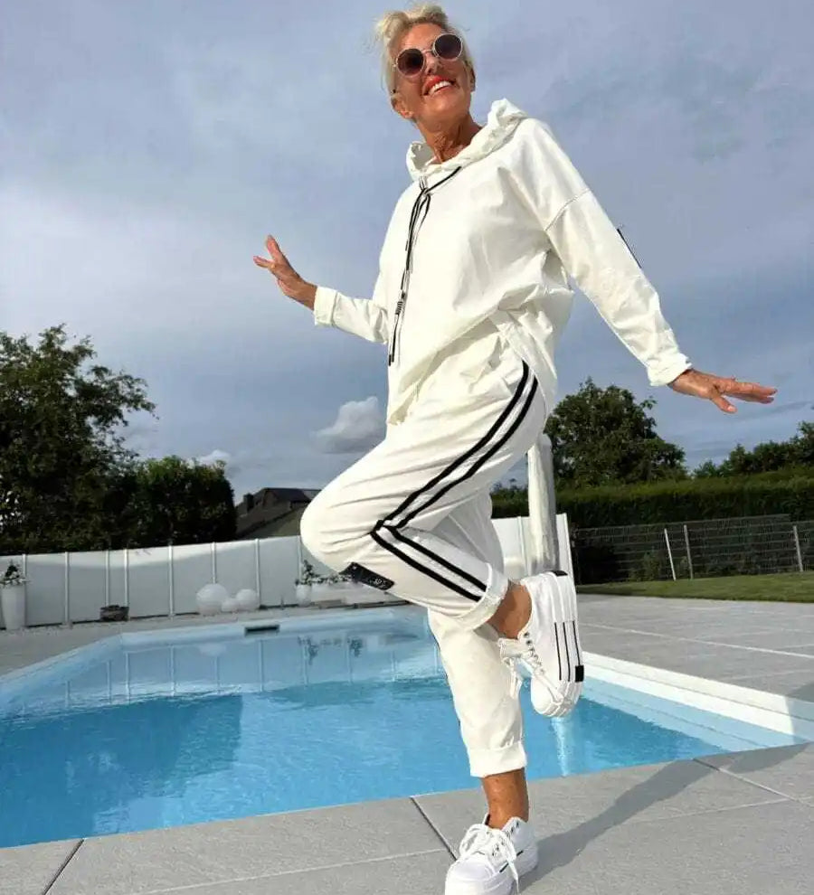 Olyra | Women 2-Piece Relax Hoodie Set