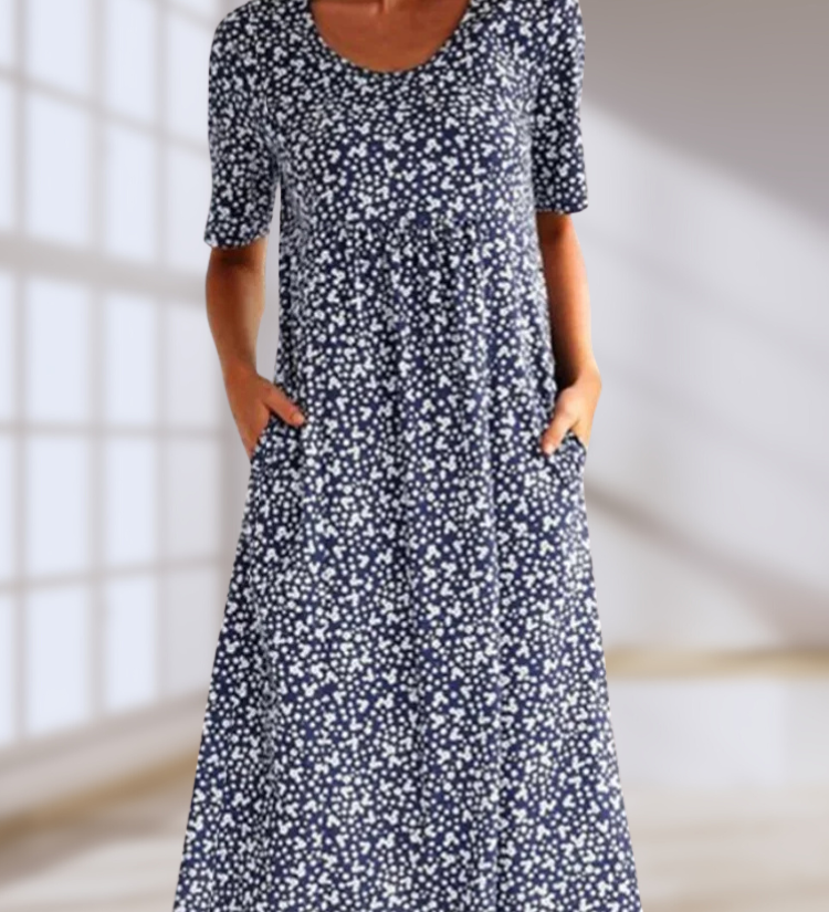 Ophelia – Floral Summer Dress